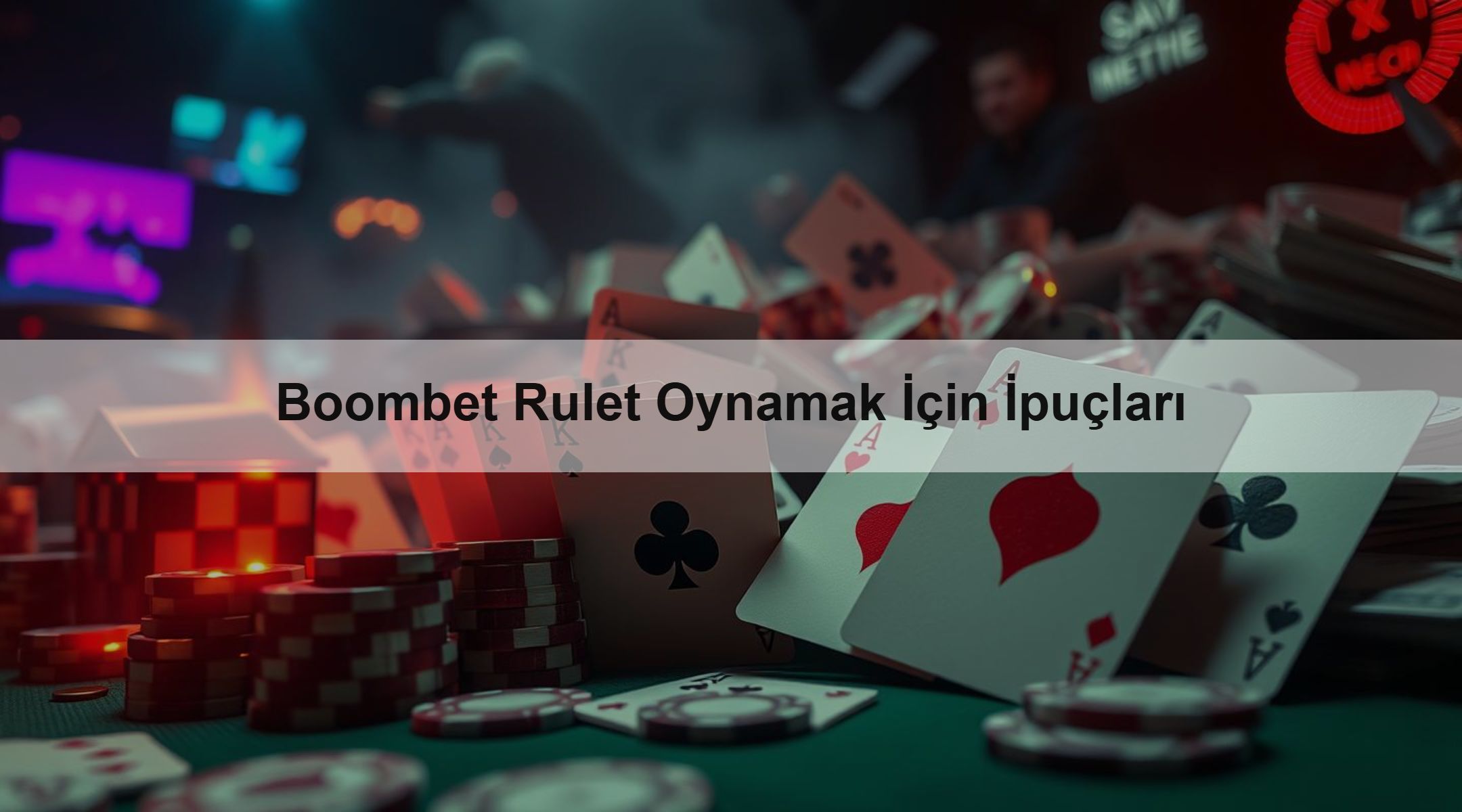 Boombet Rulet Oynamak İçin İpuçları