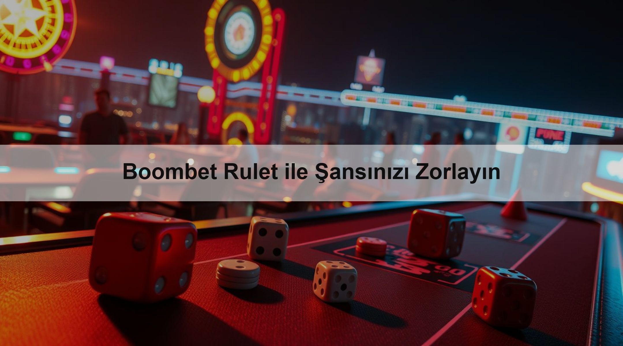 Boombet Rulet ile Şansınızı Zorlayın