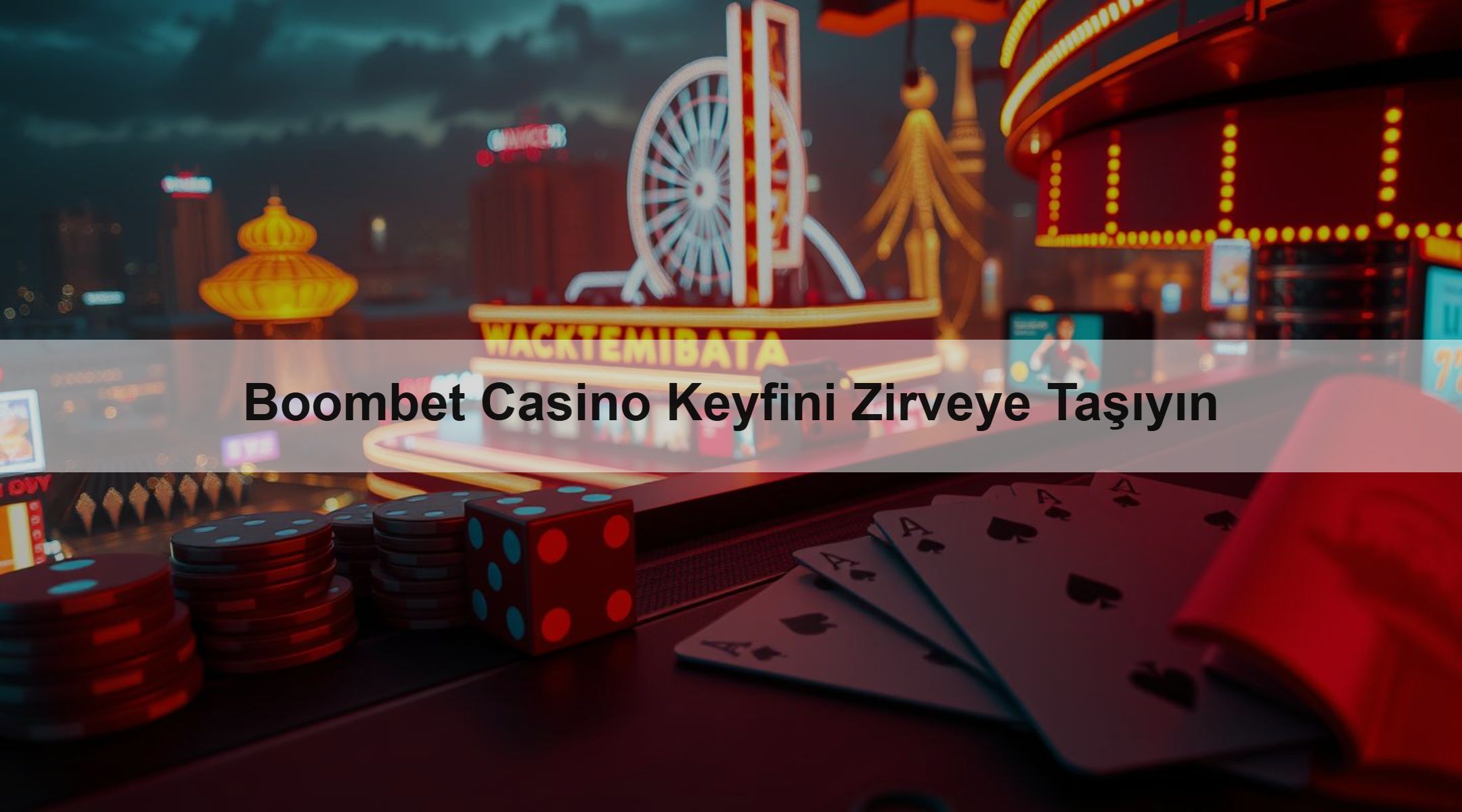 Boombet Casino Keyfini Zirveye Taşıyın