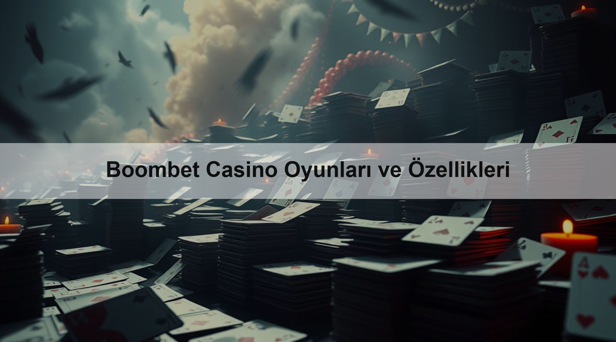 Boombet Casino Oyunları ve Özellikleri