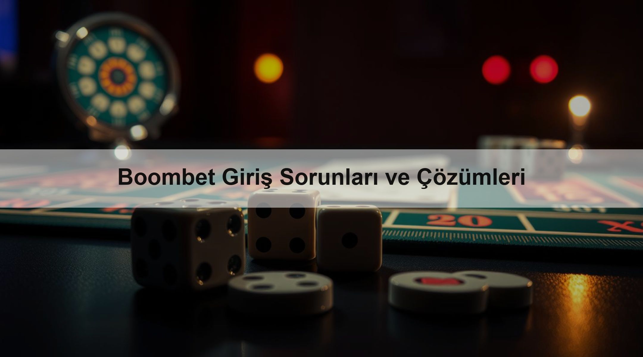 Boombet Giriş Sorunları ve Çözümleri