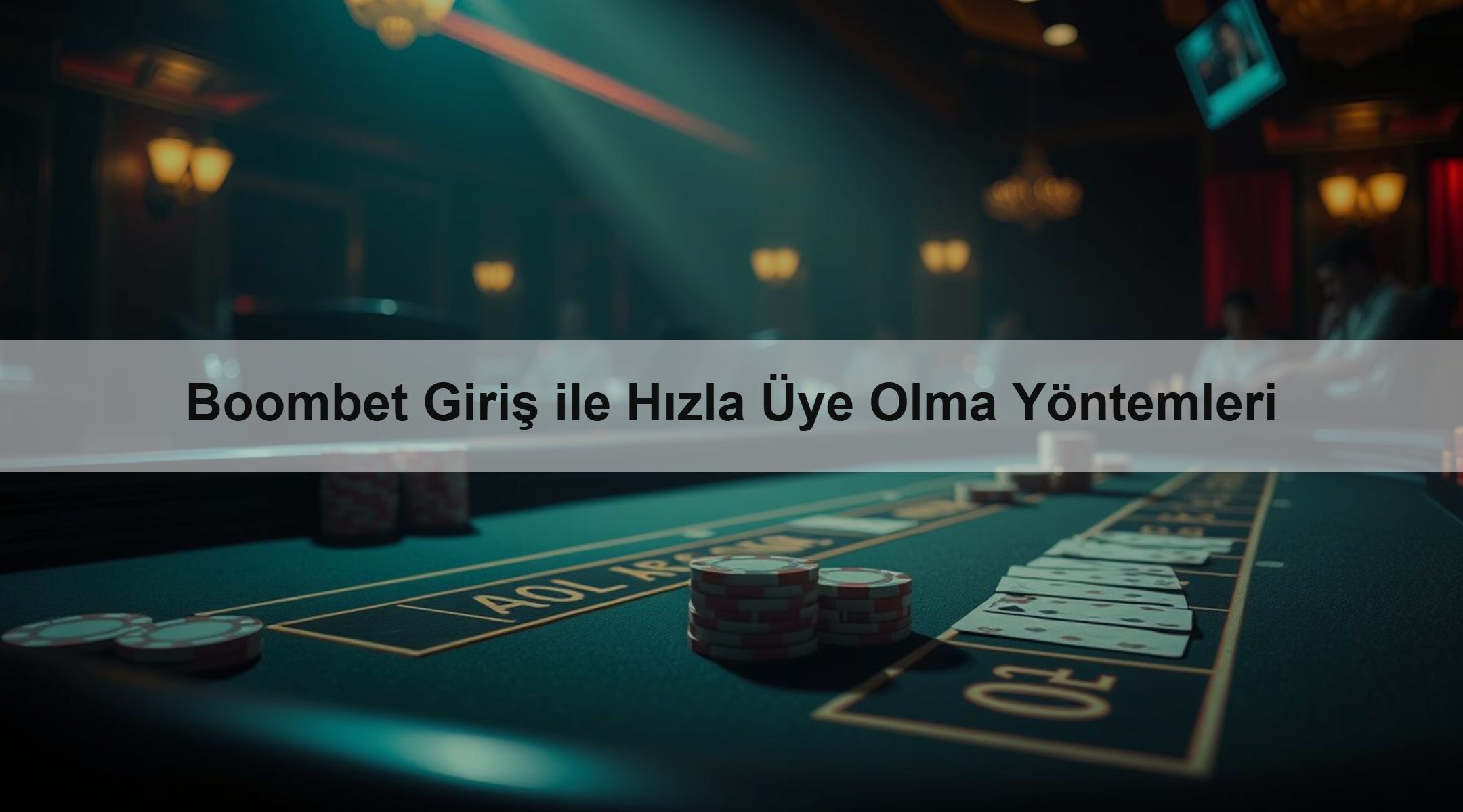 Boombet Giriş ile Hızla Üye Olma Yöntemleri