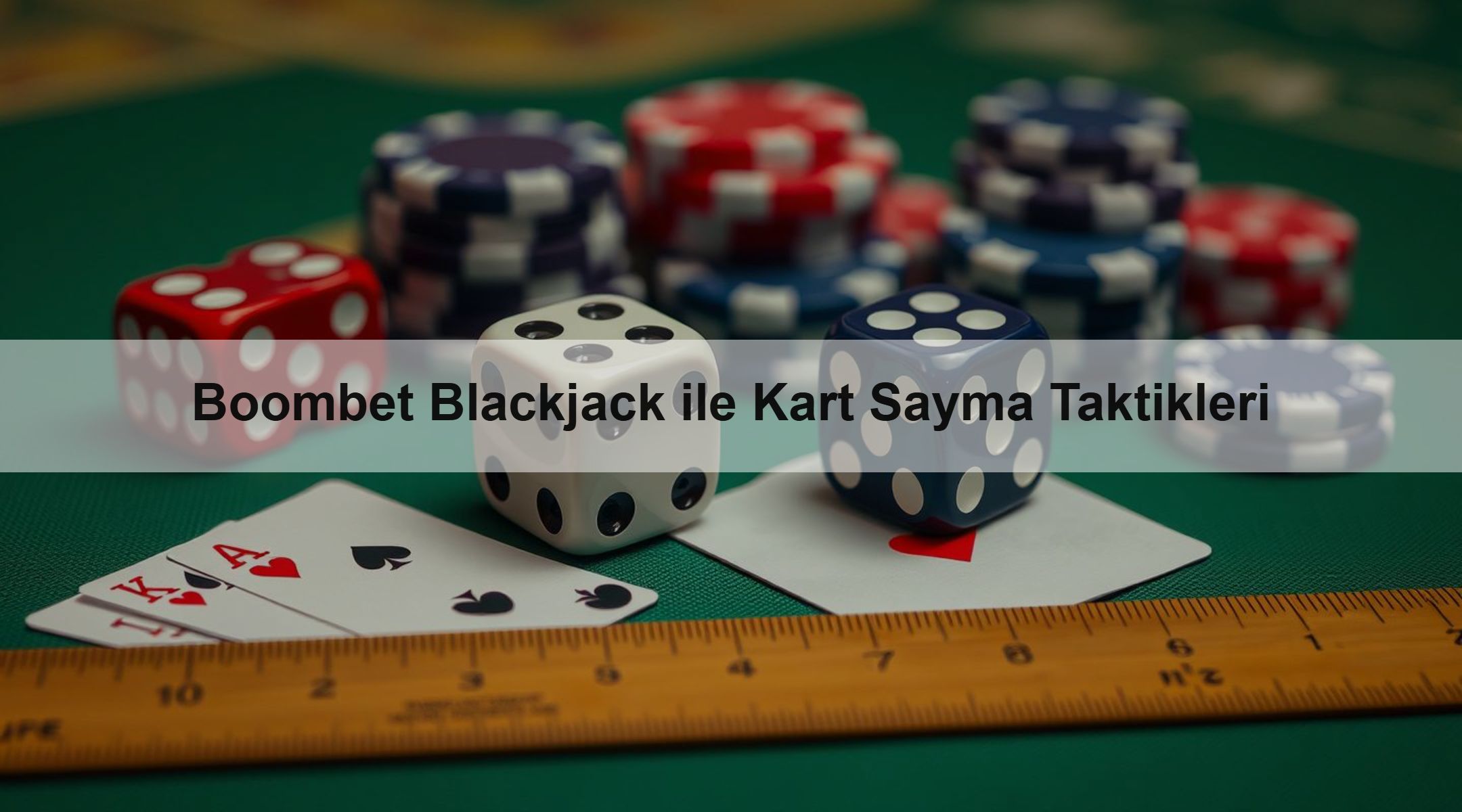 Boombet Blackjack ile Kart Sayma Taktikleri
